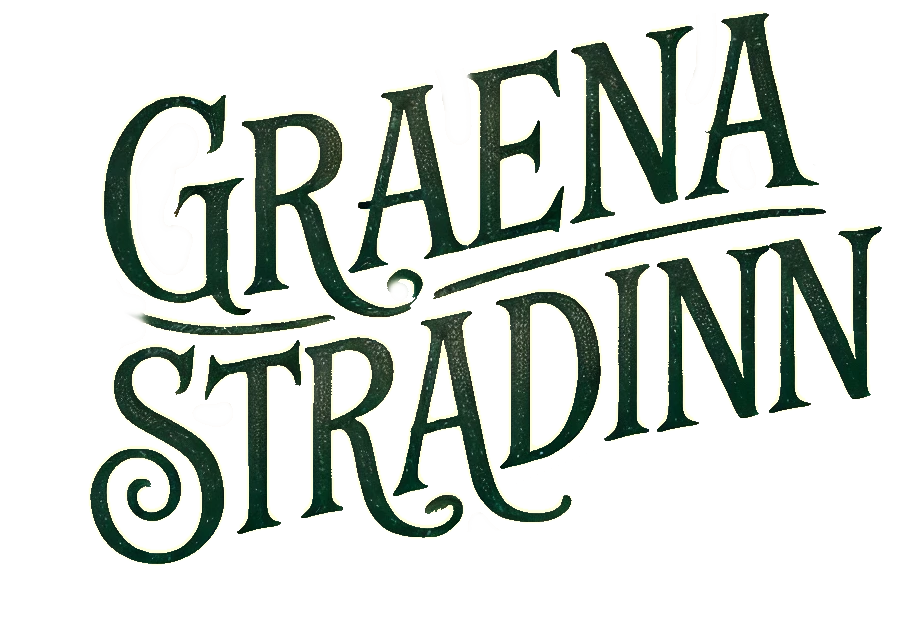 Graenastradinn Title