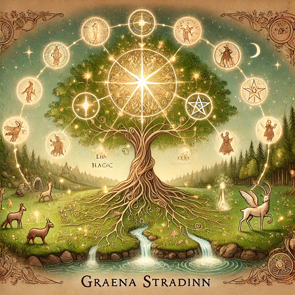 Origins of Graena Stradinn